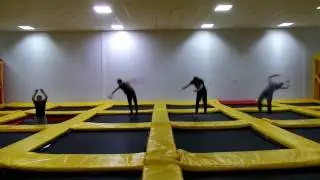 history on Trampoline