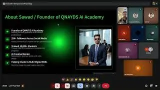 AI Poster designing Class 2