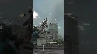 There are streakers in Earth Defense Force 6!