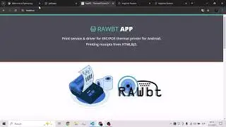 App web con Javascript para imprimir desde dispositivos móviles - RawBT | Programador Crls