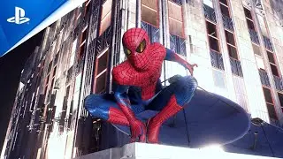 Marvel's Spider-Man 2 | The Amazing Suit Freeroam Gameplay | PS5 4K 60fps HDR