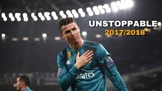 Cristiano Ronaldo 2018 • Unstoppable - Sia • Skills and Goals | HD