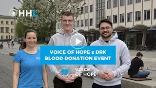 HHL Voice of Hope - Blood Donation Event 2024