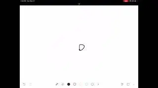 How to use whiteboard on zoom (ipad)