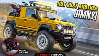 Maruti Suzuki Jimny Pickup : What else is needed!