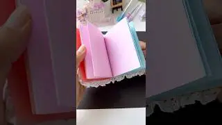 🌈DIY easy Notebook idea ✨#shorts #art #diy #youtubeshorts