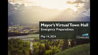 Mayor's Virtual Town Hall | May 14, 2024