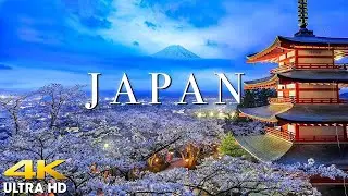 Japan in 4K 🇯🇵 - The Hidden Beauty Of Japan [ 4K HDR ] 60FPS