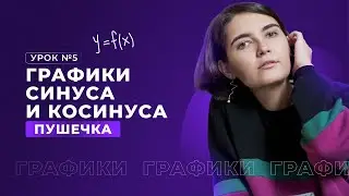 5. Синусоида и косинусоида | Задание 9 | ЕГЭ Математика | Аня Матеманя | Топскул