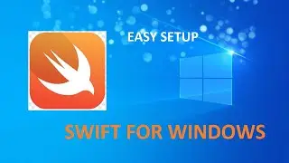 How to Install swift on windows 10.