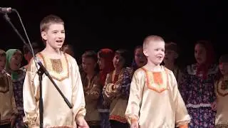 Ансамбль Сибиринка 7 9 лет Минусинск ДДТ
