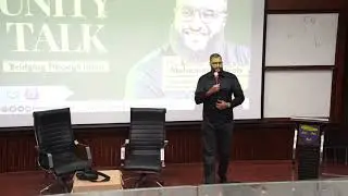 University of Malaya Talk - Mohammed Hijab - Malaysia