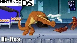 Ben 10 Alien Force: Vilgax Attacks - Nintendo DS Gameplay High Resolution (DeSmuME)