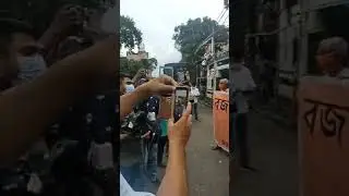 বাংলাদেশের বিভিন্ন স্থানে দুর্গা পূজায় আক্রমণ, , হিন্দু সম্প্রদায়ের উপর আক্রমণের প্রতিবাদ।