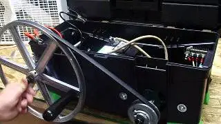 Crank a Watt(TM) hand crank, bike pedal generator -set-up instructions-