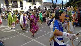 señorial danza de diablos Cajabamba