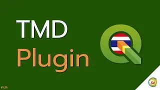 QGIS​​​: การแสดงผลข้อมูลจากกรมอุตุนิยมวิทยาของไทย (TMD Plugin) [TH]