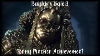 Penny Pincher Achievement - Baldur's Gate 3