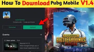How To Update PUBG KR 14.0 || How To Update PUBG Global || Pubg upadate kaisa kare