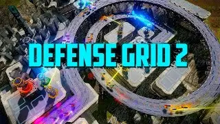 Defense Grid 2 | Они отдают им ЯДРА!?!?