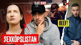 Konflikten mellan Big Drippa och Haval #clueenews Anna Liden hänger ut kändisar