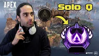 Solo Queuing To Masters in Apex Legends