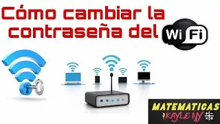 Como cambiar tu contraseña del WIFI ?