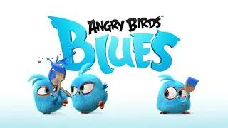 angry birds blues