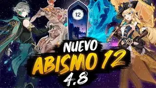 NUEVO ABISMO 12 !! | ALHAITHAM Y NAVIA. Genshin Impact 4.8