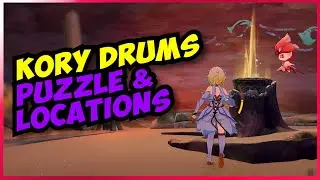 Kory Drum Puzzle and Location | Genshin Impact