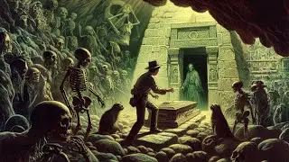 The Horror from the Mound by Robert E Howard | Weird Western tale