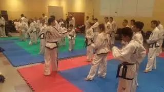 DISPLACEMENTS TKD ITF