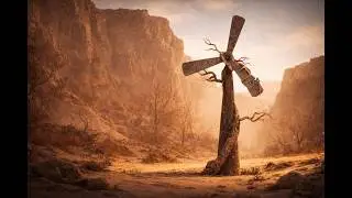 Abandoned Windmill – Desert Environment | Unreal Engine  Cinematic