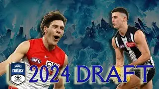 2024 AFL Fantasy Draft