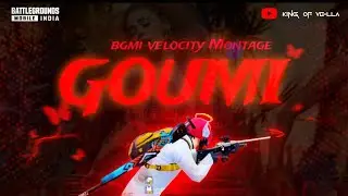 GOUMI GOUMI | Velocity edit | Best Pubg Montage Video | Android Edit.@TechBoyYoutube