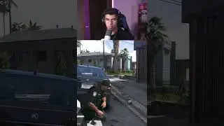 Tazed fleeing suspect in the wrong area... #shorts #lspdfr #gta5