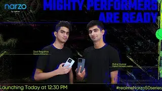realme narzo 50 series | realme Smart TV Neo & realme Band 2 | Launch Event