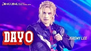 [4K] 李駿傑 JEREMY LEE《DAY 0》| One Love Asia Festival 香港2024 | 20240630 | JEREMY FOCUS FANCAM
