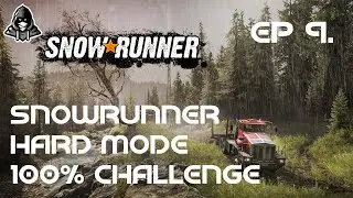 Snowrunner Hardmode Challenge[S1:EP9] - Quick truck recovery before next stream