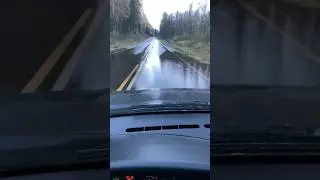 Река на трассе 🤣