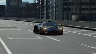 GT Sport: Poor Hot Laps [Gr.X: Pagani Zonda R]