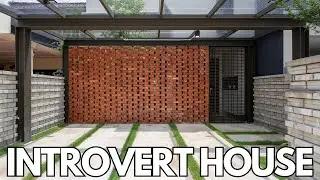 【INTROVERT'S HOUSE】Introverts: We’re going to build a wall [4K]
