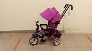 Трехколесный велосипед Capella Action Trike II