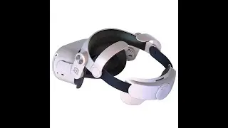 Head Strap For Oculus Quest 2 Elite Strap Handle Grip Covers Comfort Foldable Adjustable