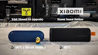 Tribit XSound Go (upgrade) vs Xiaomi Sound Outdoor