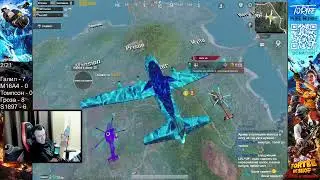🔴LEVEL UP НА ШУГАРИНГ НОЗДРЕЙ С АРАМОМ🔴Часть 2🔴TORTEE PUBG MOBILE