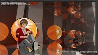 NPR meets real time raytracing (RealToon)(Unity3D)