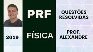 PRF CONCURSO - FÍSICA PRF - MOVIMENTO CIRCULAR UNIFORME