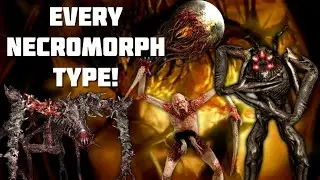 Every Necromorph Type From Dead Space - Feat. 