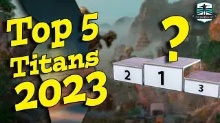 Top 5 Best Titans For War Robots 2023